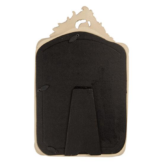 Clayre &amp; Eef   | Fotolijst Beige Roze 16x2x25 cm / 13x18 cm | 2F1367M