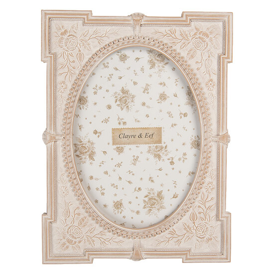 Clayre & Eef | Fotolijst Roze 17x2x23 cm / 13x18 cm | 2F1368M