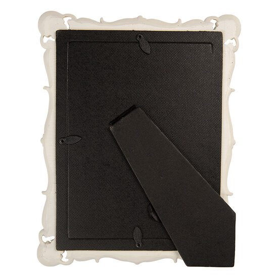 Clayre &amp; Eef   | Fotolijst Wit 19x2x24 cm / 13x18 cm | 2F1371M