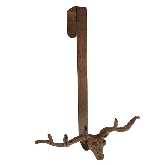 Clayre &amp; Eef   | Kranshaak Bruin 28x11x37 cm | 6Y5946