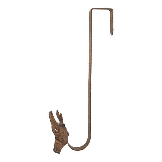 Clayre &amp; Eef   | Kranshaak Bruin 28x11x37 cm | 6Y5946