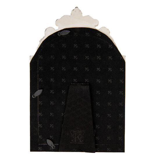 Clayre & Eef | Fotolijst Wit 16x2x25 cm / 13x18 cm | 2F1244