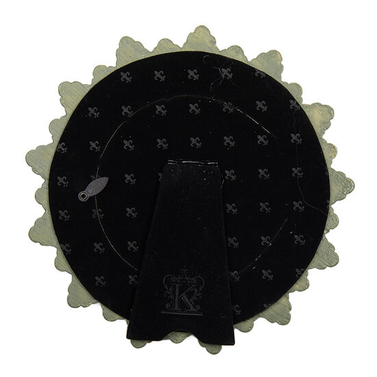 Clayre & Eef | Fotolijst Groen ø 19x2 cm / ø 10 cm | 2F1314