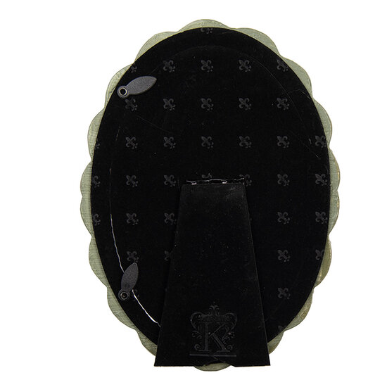 Clayre & Eef | Fotolijst Groen 13x2x18 cm / 10x15 cm | 2F1315