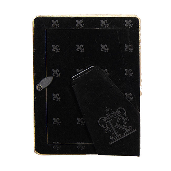 Clayre & Eef | Fotolijst Goudkleurig 9x2x11 cm / 6x9 cm | 2F1329
