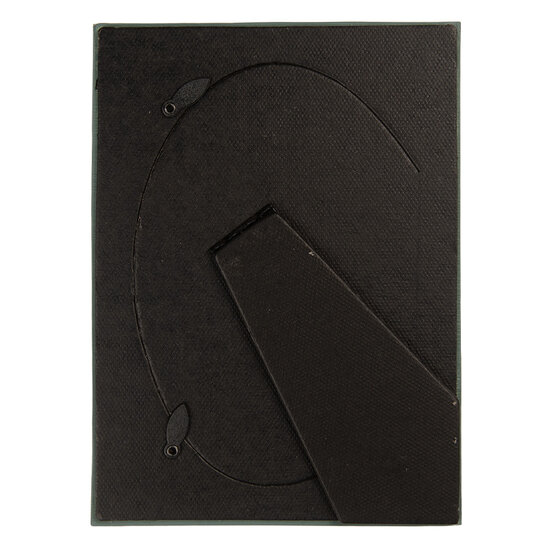 Clayre &amp; Eef   | Fotolijst Groen Wit 14x2x19 cm / 10x15 cm | 2F1347