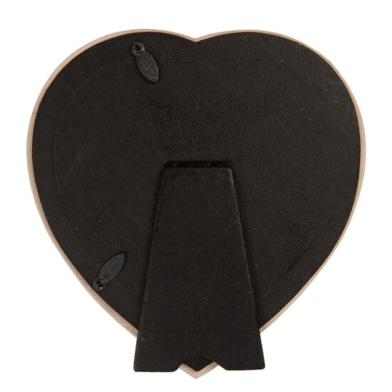 Clayre &amp; Eef   | Fotolijst Roze Goudkleurig 15x2x16 cm / 13x13 cm | 2F1369