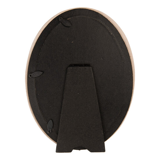 Clayre &amp; Eef   | Fotolijst Roze Goudkleurig 15x2x20 cm / 13x18 cm | 2F1370M