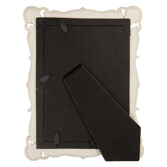 Clayre &amp; Eef   | Fotolijst Wit 16x2x21 cm / 10x15 cm | 2F1371S
