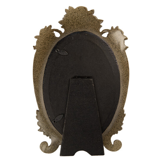 Clayre &amp; Eef   | Fotolijst Groen 16x3x24 cm / 10x15 cm | 2F1375