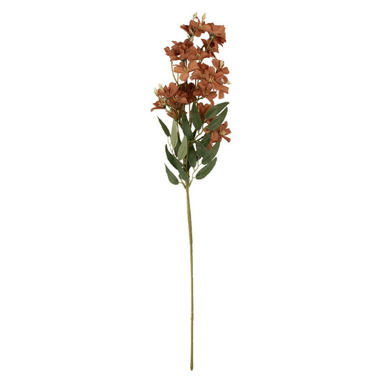 Clayre &amp; Eef   | Decoratie tak met bloemen Bruin Groen 10x10x72 cm | 5PL0191CH