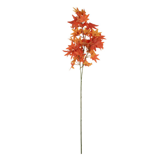 Clayre &amp; Eef   | Kunstbloem Oranje Groen 12x10x90 cm | 5PL0197O