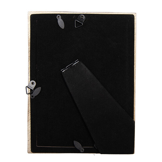 Clayre &amp; Eef   | Fotolijst Goudkleurig 16x2x21 cm / 13x18 cm | 2F1287