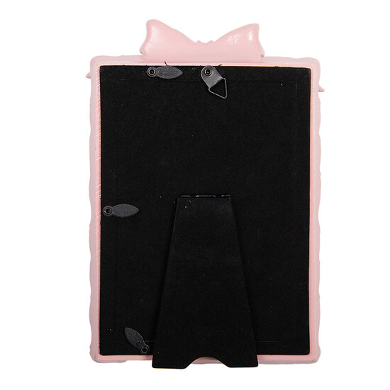 Clayre &amp; Eef   | Fotolijst Roze 15x4x21 cm / 10x15 cm | 2F1286