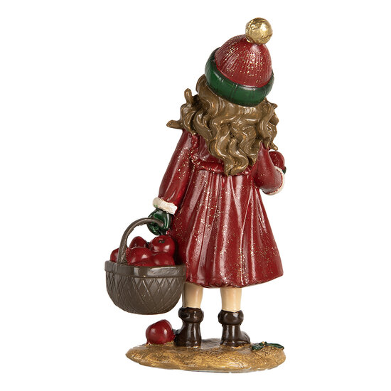 Clayre & Eef | Decoratie Kind Rood Groen 7x5x13 cm | 6PR5680