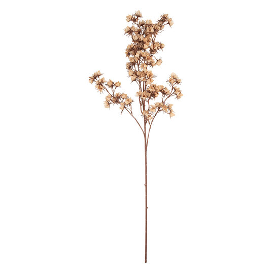 Clayre & Eef | Kunstbloem Roze Bruin 10x10x86 cm | 5PL0201P