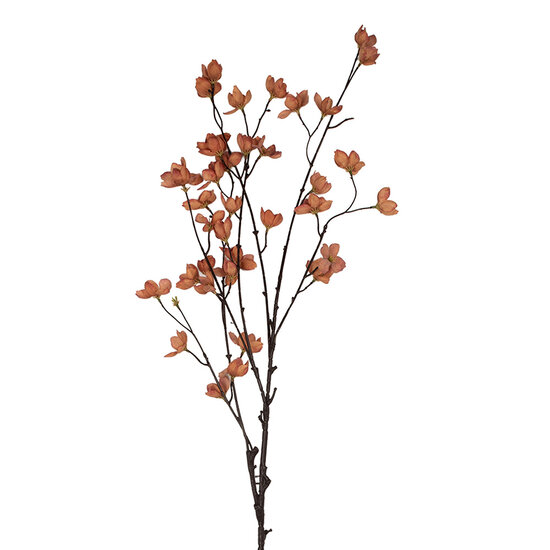 Clayre &amp; Eef   | Kunstbloem Oranje Bruin 8x8x110 cm | 5PL0202O