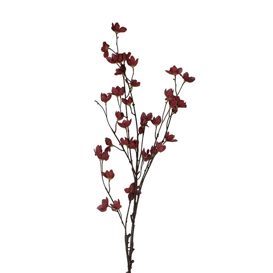 Clayre &amp; Eef   | Kunstbloem Paars Bruin 8x8x110 cm | 5PL0202PA