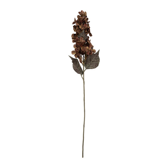 Clayre & Eef | Decoratie tak met bloemen Bruin Groen 8x8x72 cm | 6PL0396CH