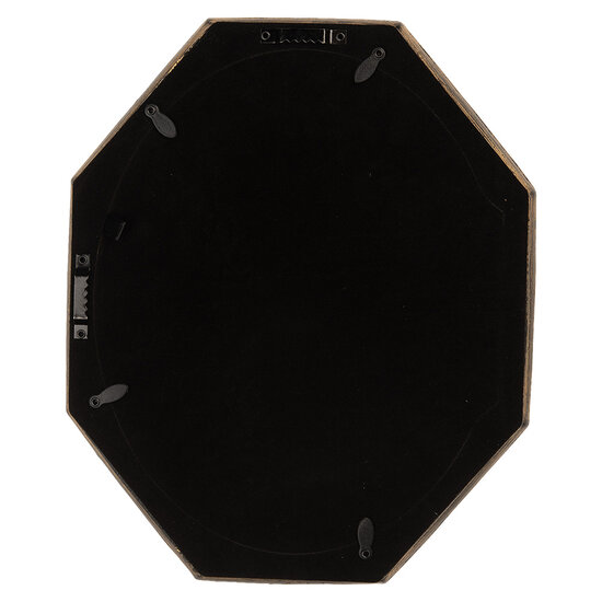 Clayre &amp; Eef   | Schilderij Zwart Goudkleurig 25x3x30 cm | 6PR5798