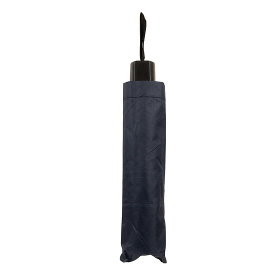 Clayre &amp; Eef   | Paraplu Volwassenen Blauw &oslash; 95x67 cm | JZUM0091BL