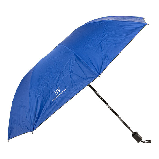 Clayre &amp; Eef   | Paraplu Volwassenen Blauw &oslash; 95x67 cm | JZUM0091KBL