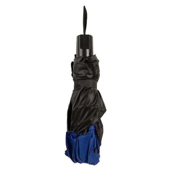 Clayre &amp; Eef   | Paraplu Volwassenen Blauw &oslash; 95x67 cm | JZUM0091KBL