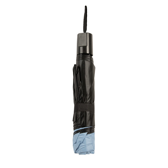 Clayre &amp; Eef   | Paraplu Volwassenen Blauw &oslash; 95x67 cm | JZUM0091LBL