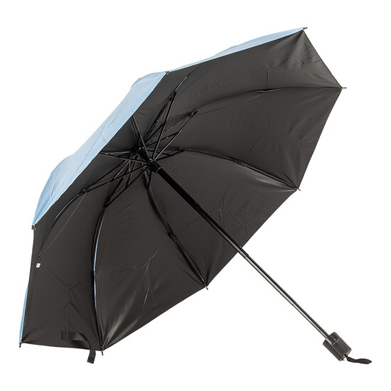 Clayre &amp; Eef   | Paraplu Volwassenen Blauw &oslash; 95x67 cm | JZUM0091LBL