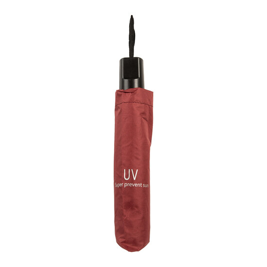 Clayre &amp; Eef   | Paraplu Volwassenen Rood &oslash; 95x67 cm | JZUM0091R