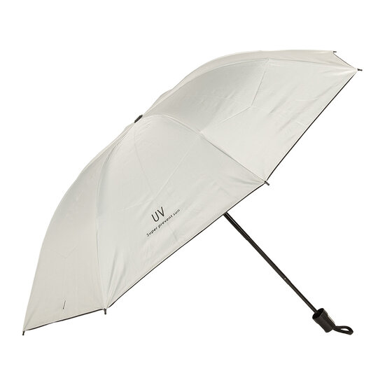 Clayre &amp; Eef   | Paraplu Volwassenen Wit &oslash; 95x67 cm | JZUM0091W