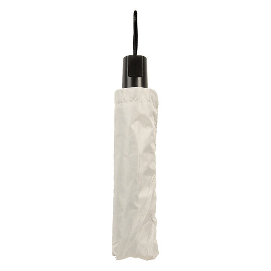 Clayre &amp; Eef   | Paraplu Volwassenen Wit &oslash; 95x67 cm | JZUM0091W