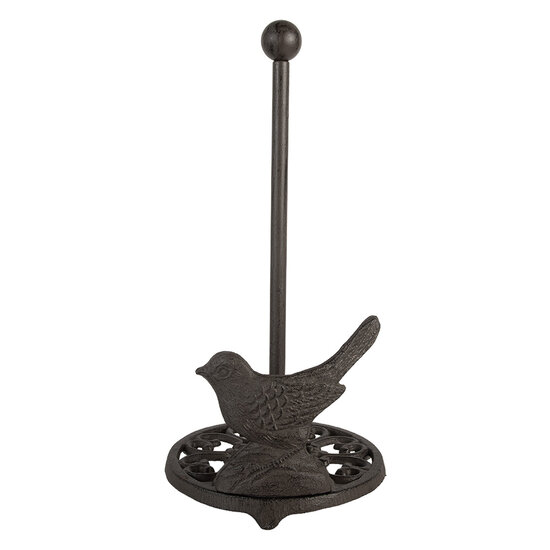 Clayre & Eef | Keukenrolhouder Bruin ø 17x33 cm | 6Y5753