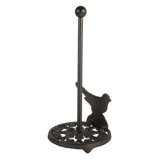 Clayre & Eef | Keukenrolhouder Bruin ø 17x33 cm | 6Y5753