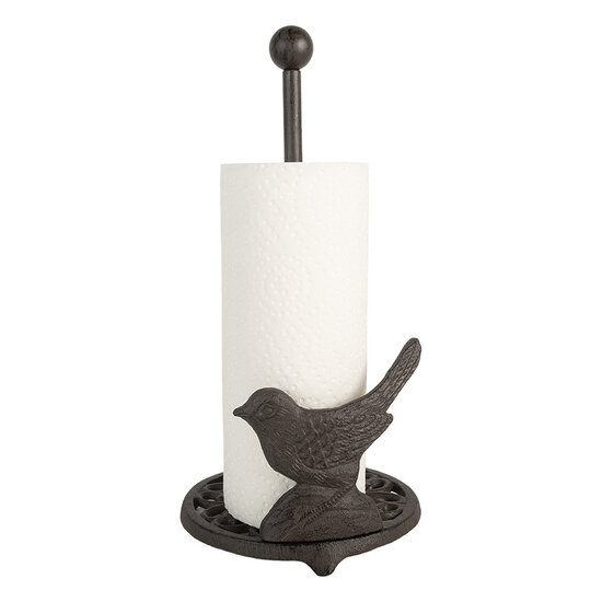 Clayre & Eef | Keukenrolhouder Bruin ø 17x33 cm | 6Y5753