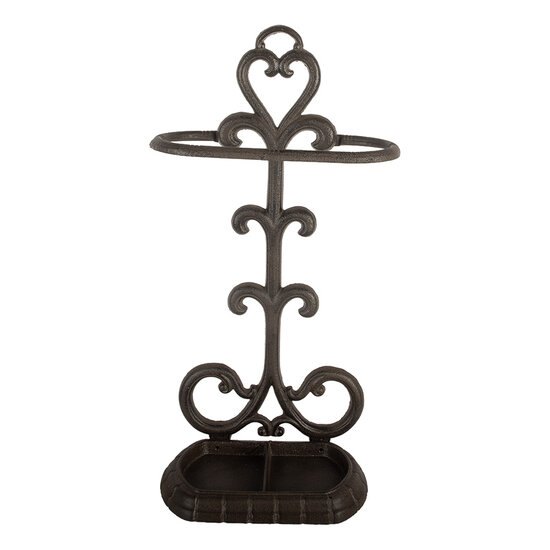 Clayre &amp; Eef   | Paraplubak Bruin 29x15x56 cm | 6Y5756