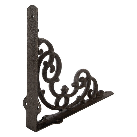 Clayre &amp; Eef   | Hoekijzer Bruin 4x29x22 cm | 6Y5760