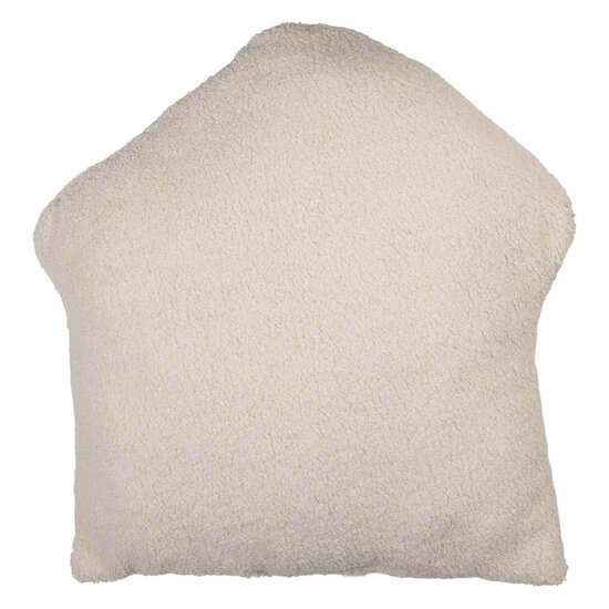 Clayre & Eef | Sierkussen Wit Beige 45x40x10 cm | KG035.008