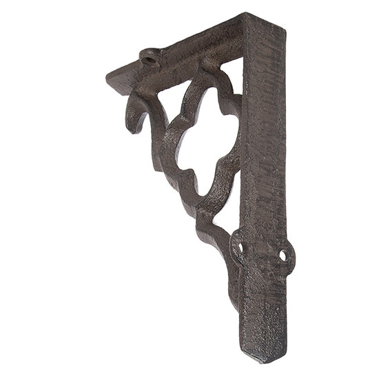 Clayre &amp; Eef   | Hoekijzer Bruin 4x13x16 cm | 6Y5758