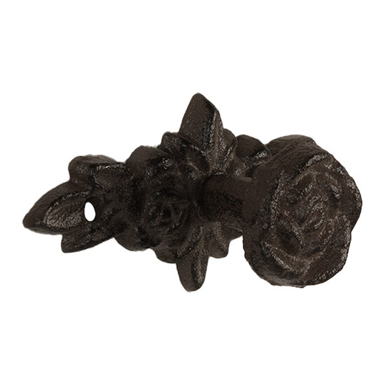 Clayre &amp; Eef   | Handgreep Bruin 10x4x3 cm | 6Y5765
