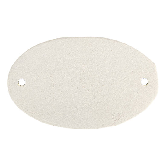 Clayre & Eef | Tekstbord Wit Zwart 10x1x6 cm | 6Y5768