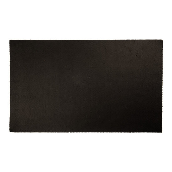 Clayre & Eef | Deurmat Binnen Bruin Zwart 75x45x1 cm | MC275