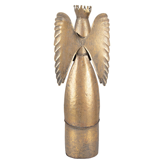 Clayre &amp; Eef   | Decoratie Engel Bruin 17x10x46 cm | 6Y5944