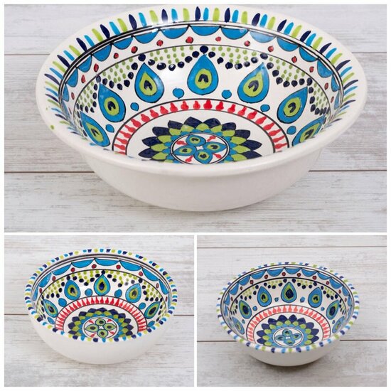 Salade set 3 delig Pavo | SS.PA.3D | Dishes & Deco