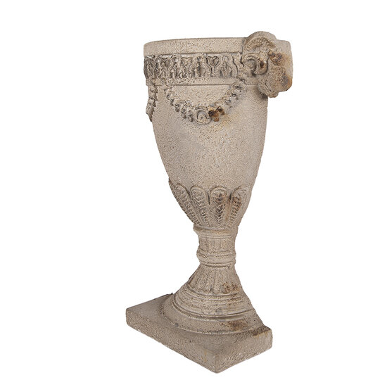 Clayre &amp; Eef   | Wand bloempot Beige Bruin 29x11x44 cm | 6MG0154