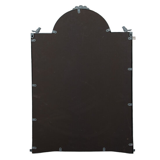 Clayre &amp; Eef   | Wandspiegel Blauw Beige 60x3x91 cm | 52S331