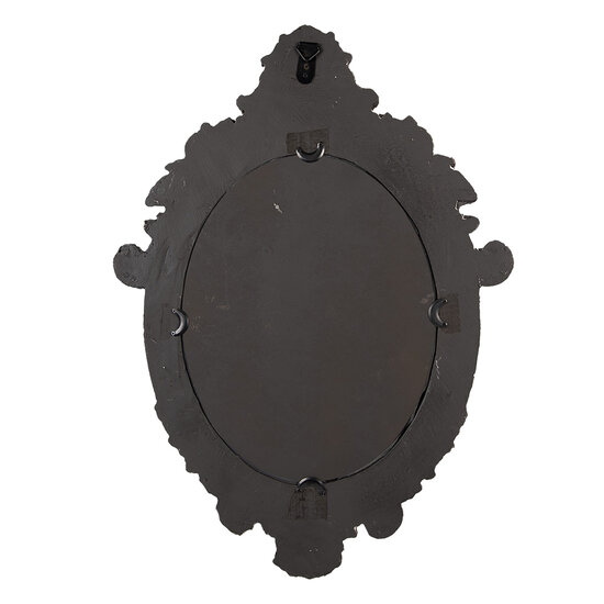 Clayre &amp; Eef   | Wandspiegel Beige Grijs 46x3x64 cm | 52S332