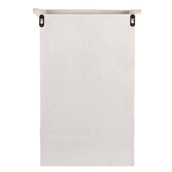 Clayre &amp; Eef   | Wandkastje Beige 36x17x57 cm | 5H0753