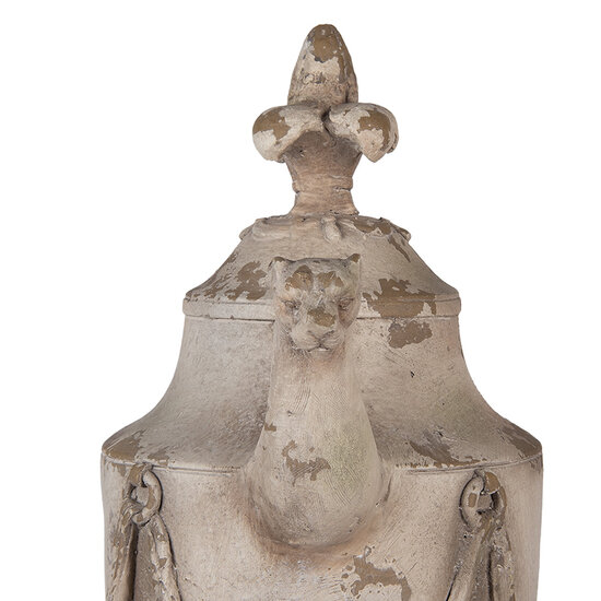 Clayre &amp; Eef   | Decoratie Ornament Beige Bruin 35x25x65 cm | 5MG0085