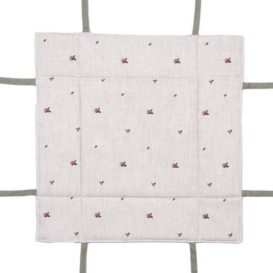 Clayre &amp; Eef   | Broodmand Beige Bruin 35x35x8 cm | NLE47